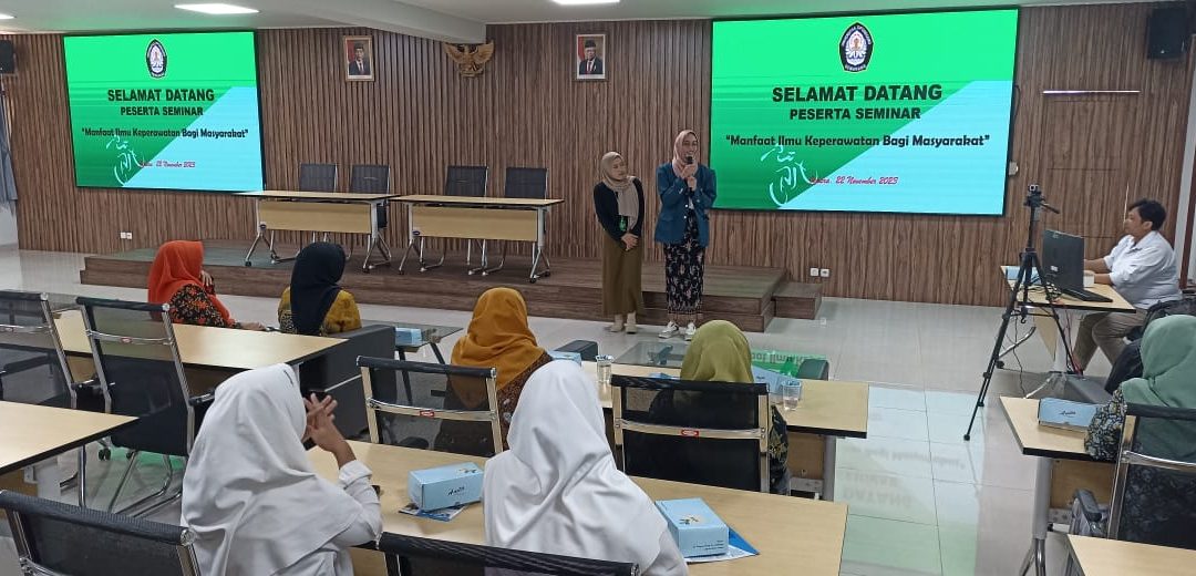 Promosikan Ilmu Keperawatan, Undip Gelar Seminar di Kampus Jepara